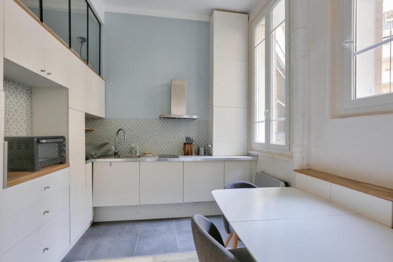 Charming Studio - Paris 18Th District Apartment Exterior photo