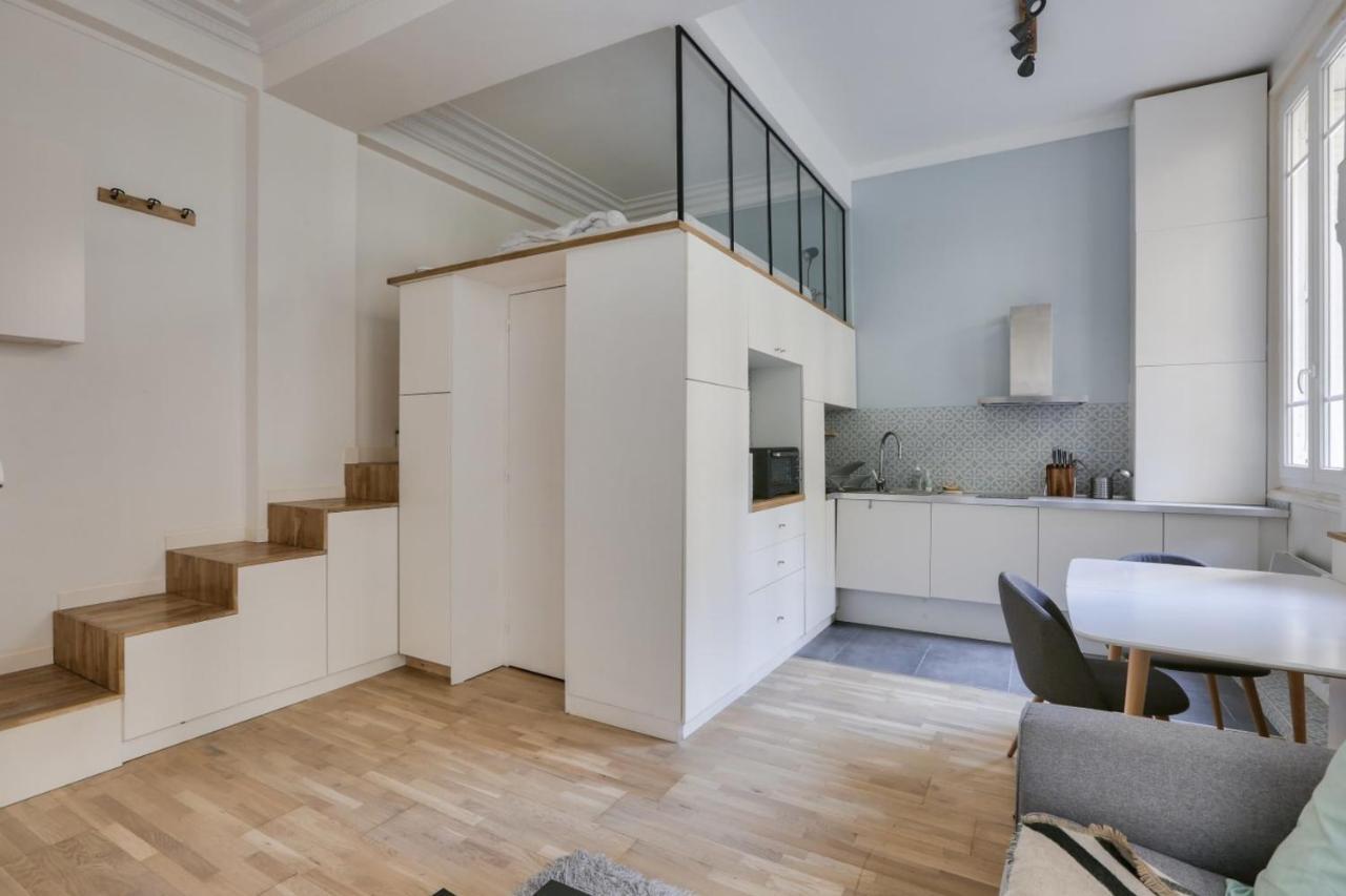 Charming Studio - Paris 18Th District Apartment Exterior photo